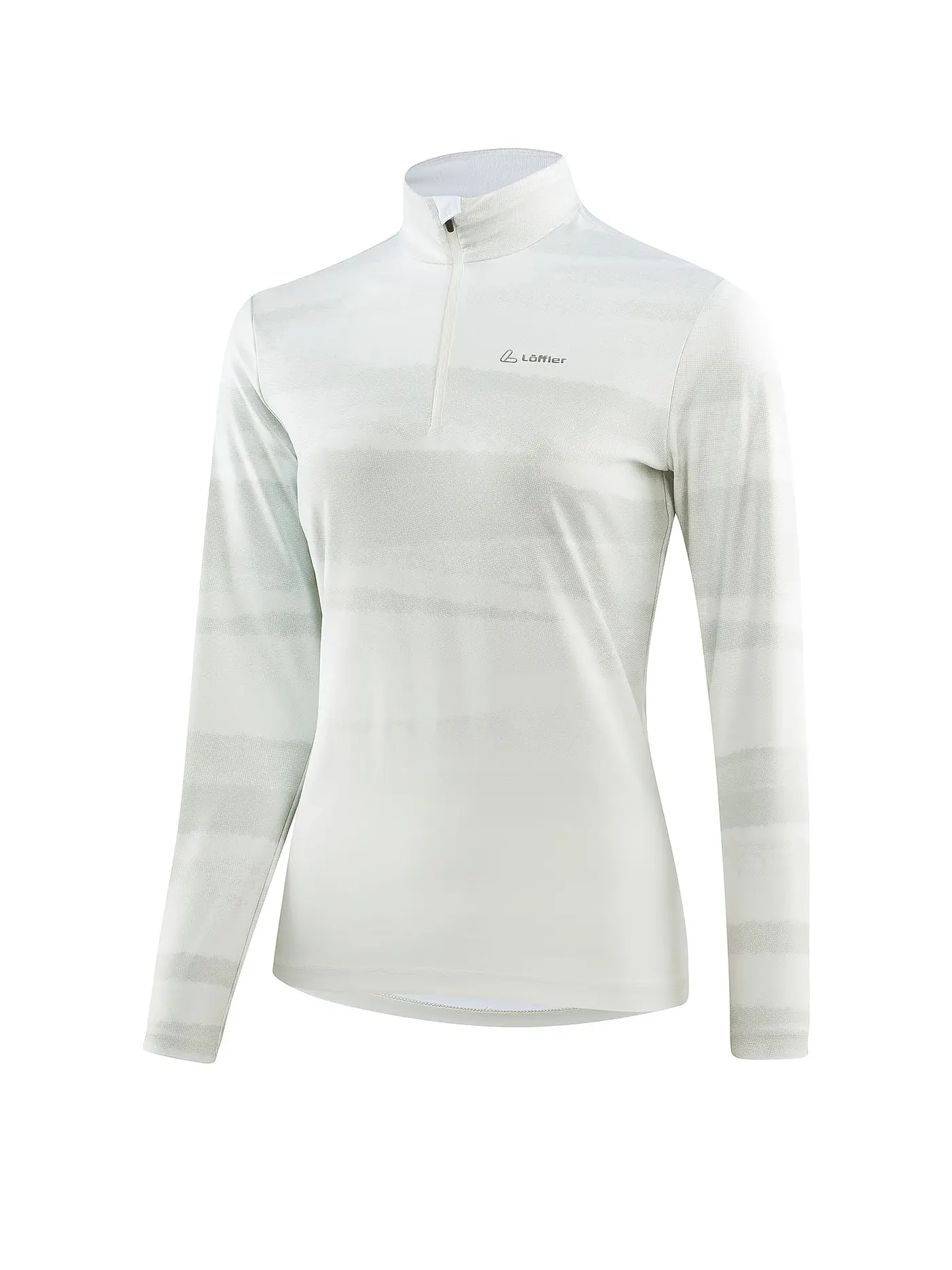 LÖFFLER | Herren Unterzieh Zipshirt Lumina Rew | 